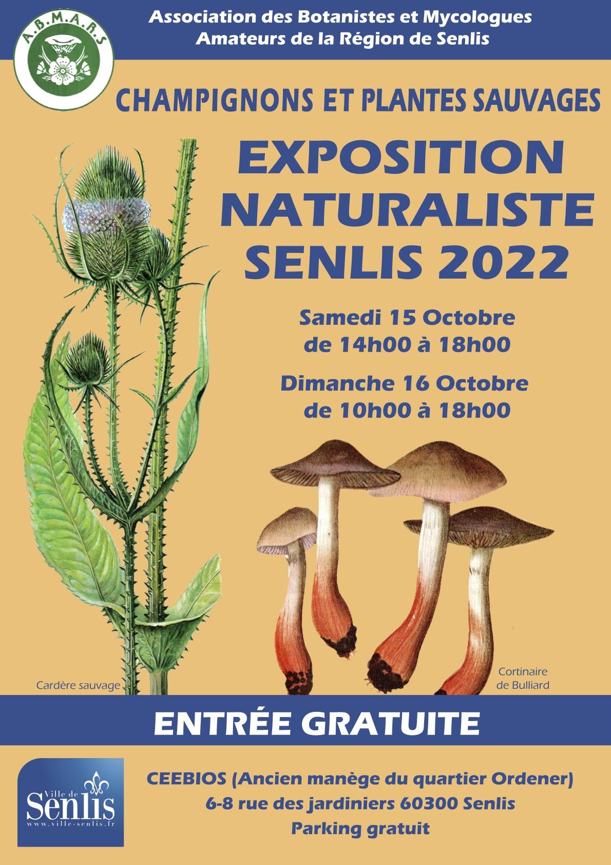 Affiche EXPO Annuelle Abmars 2022