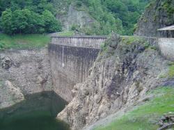 Barrage du gouffre d'enfer