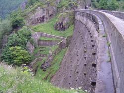 Barrage du gouffre d'enfer