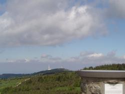 Panorama vu du Crêt de la perdrix