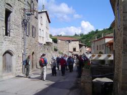 Entrée dans Malleval