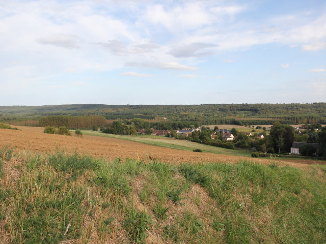 Du haut du Mont César