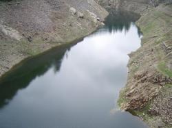 La retenue d'eau